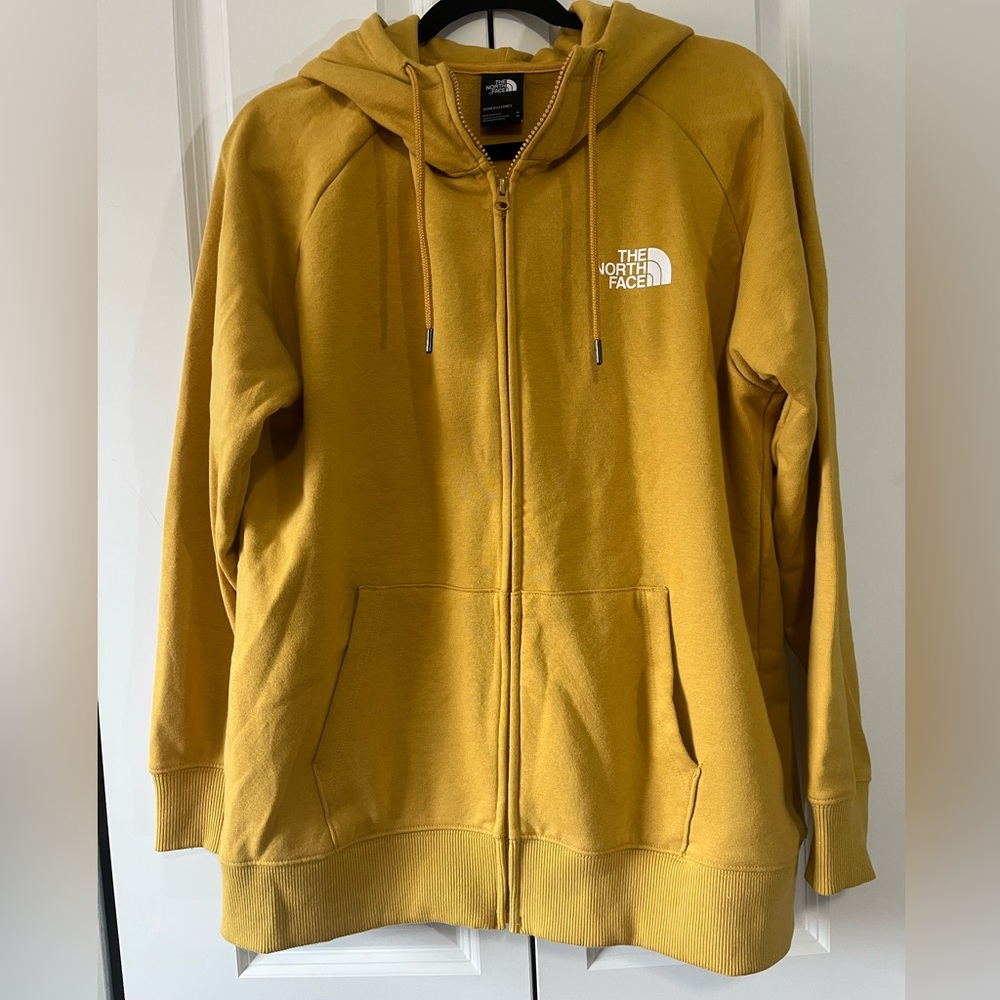 Northface Womens full zip hoodie